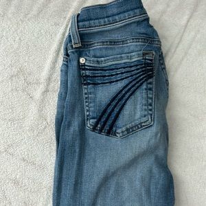 Size 24 7famk jeans
